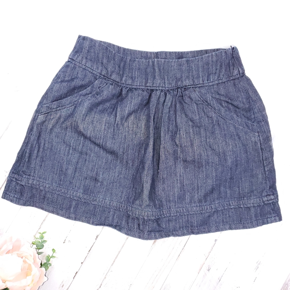 Sz 2 American Eagle Denim Skirt